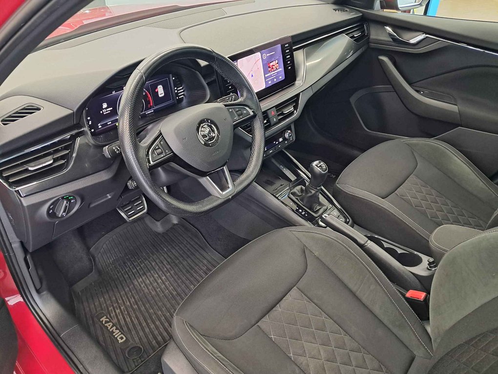 Škoda Kamiq 1.5 TSI 