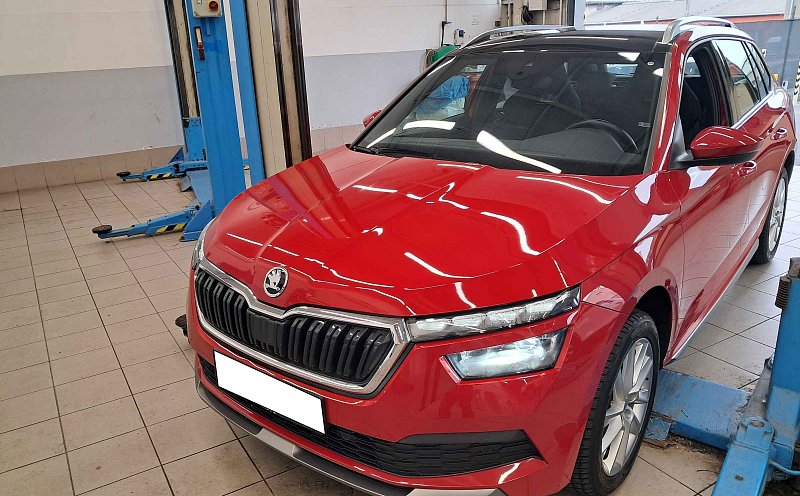 Škoda Kamiq 1.5 TSI 