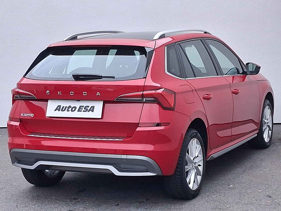 Škoda Kamiq 1.5 TSI 