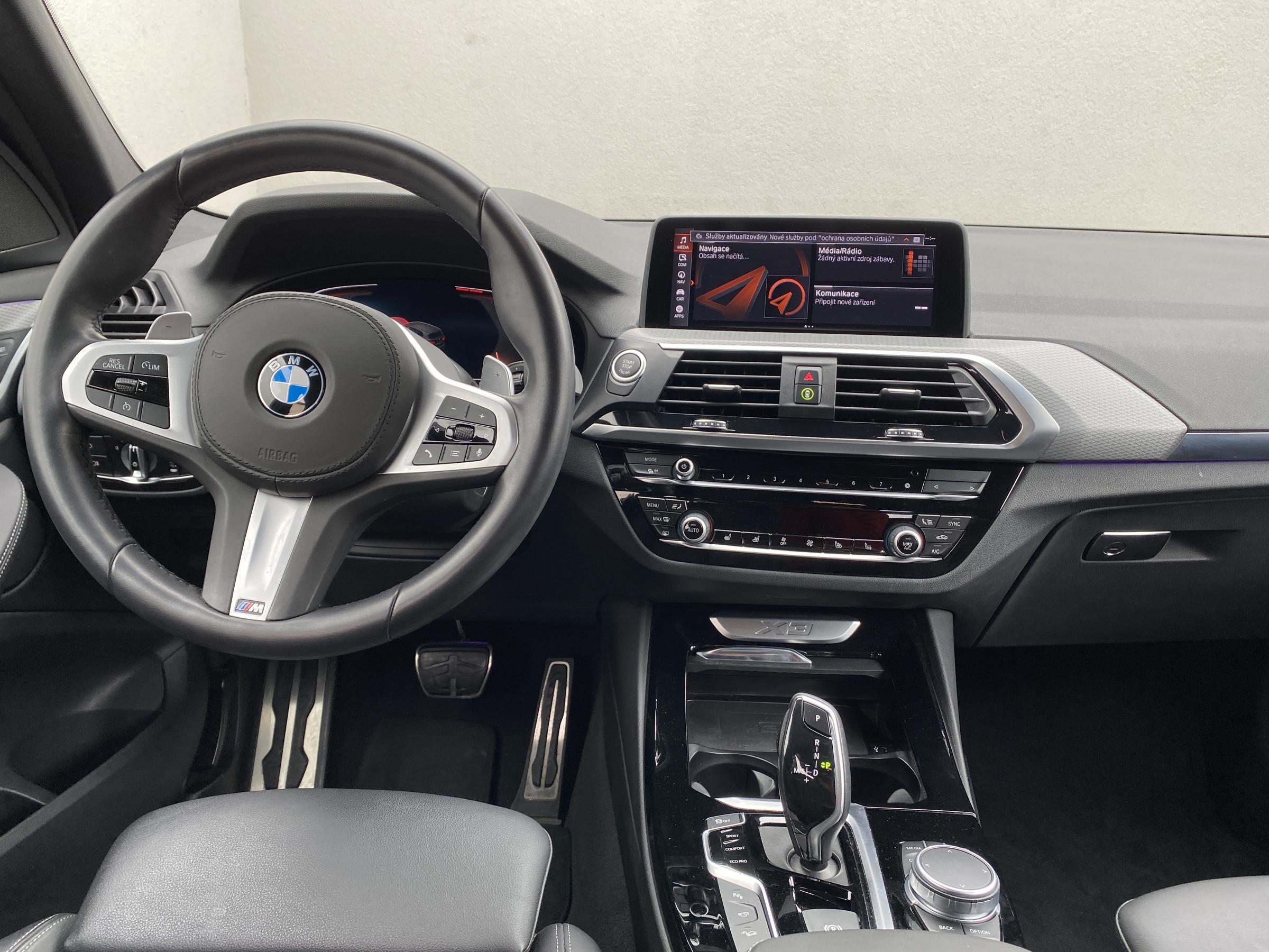 BMW X3, 2021 - pohled č. 10