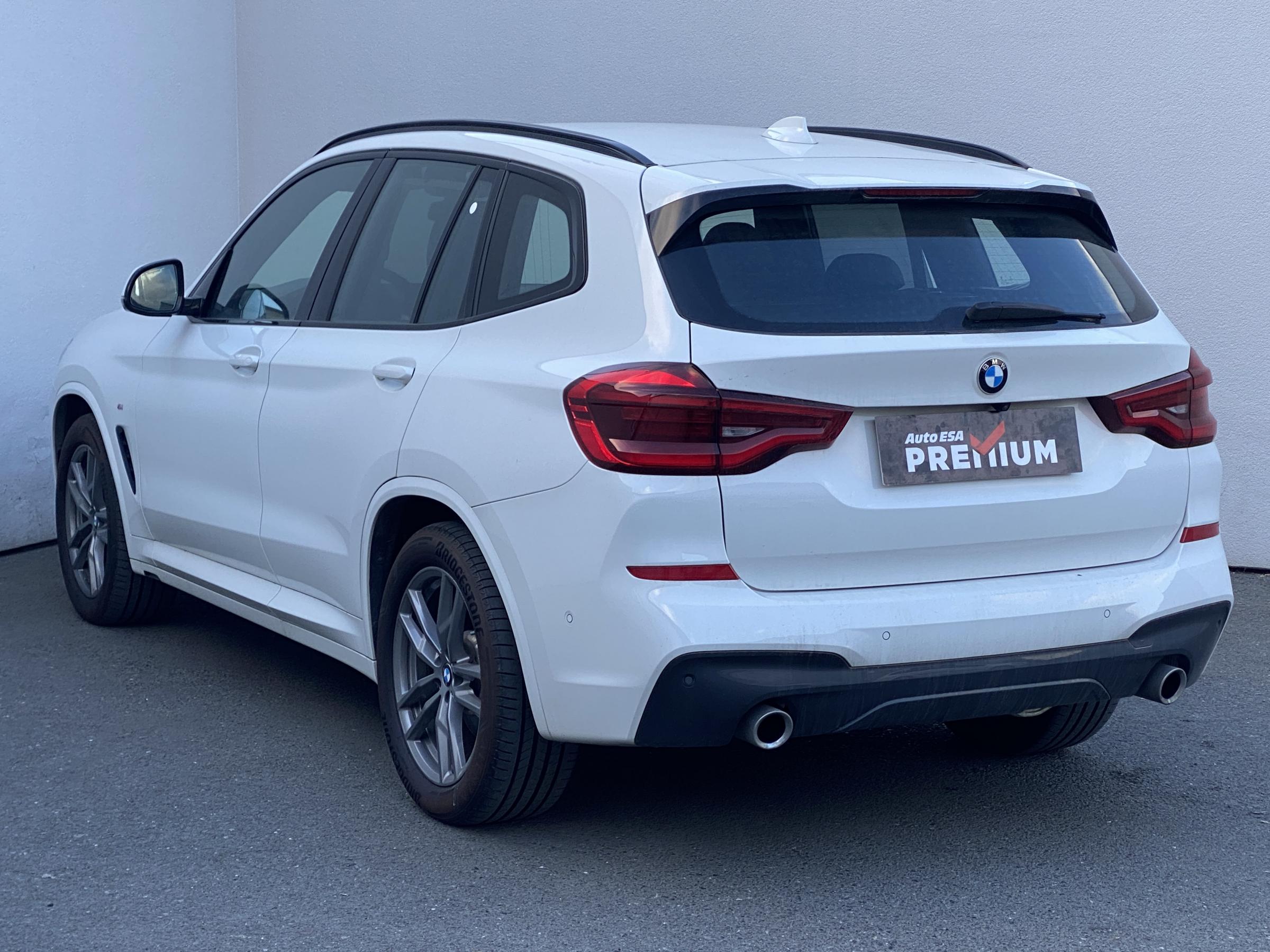 BMW X3, 2021 - pohled č. 6