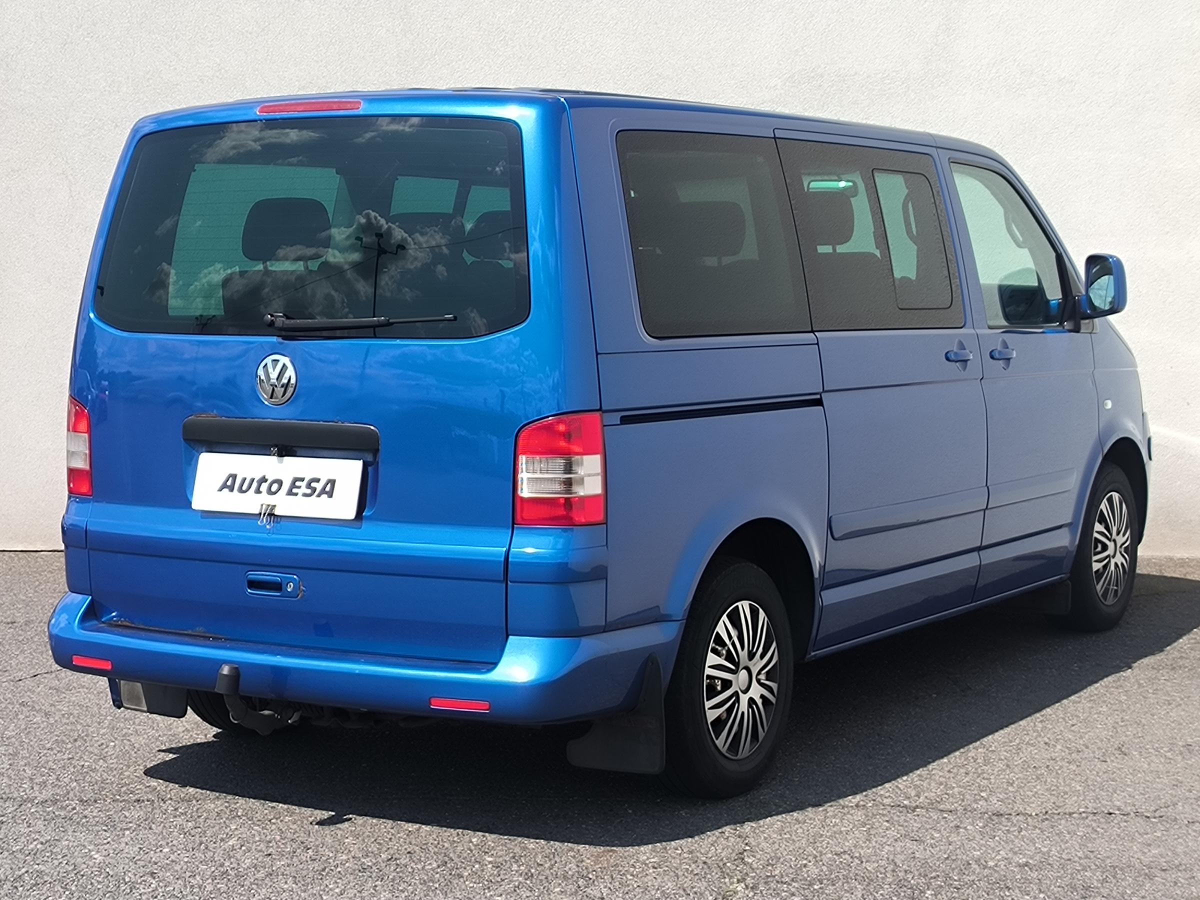 Volkswagen Multivan, 2003 - pohled č. 4