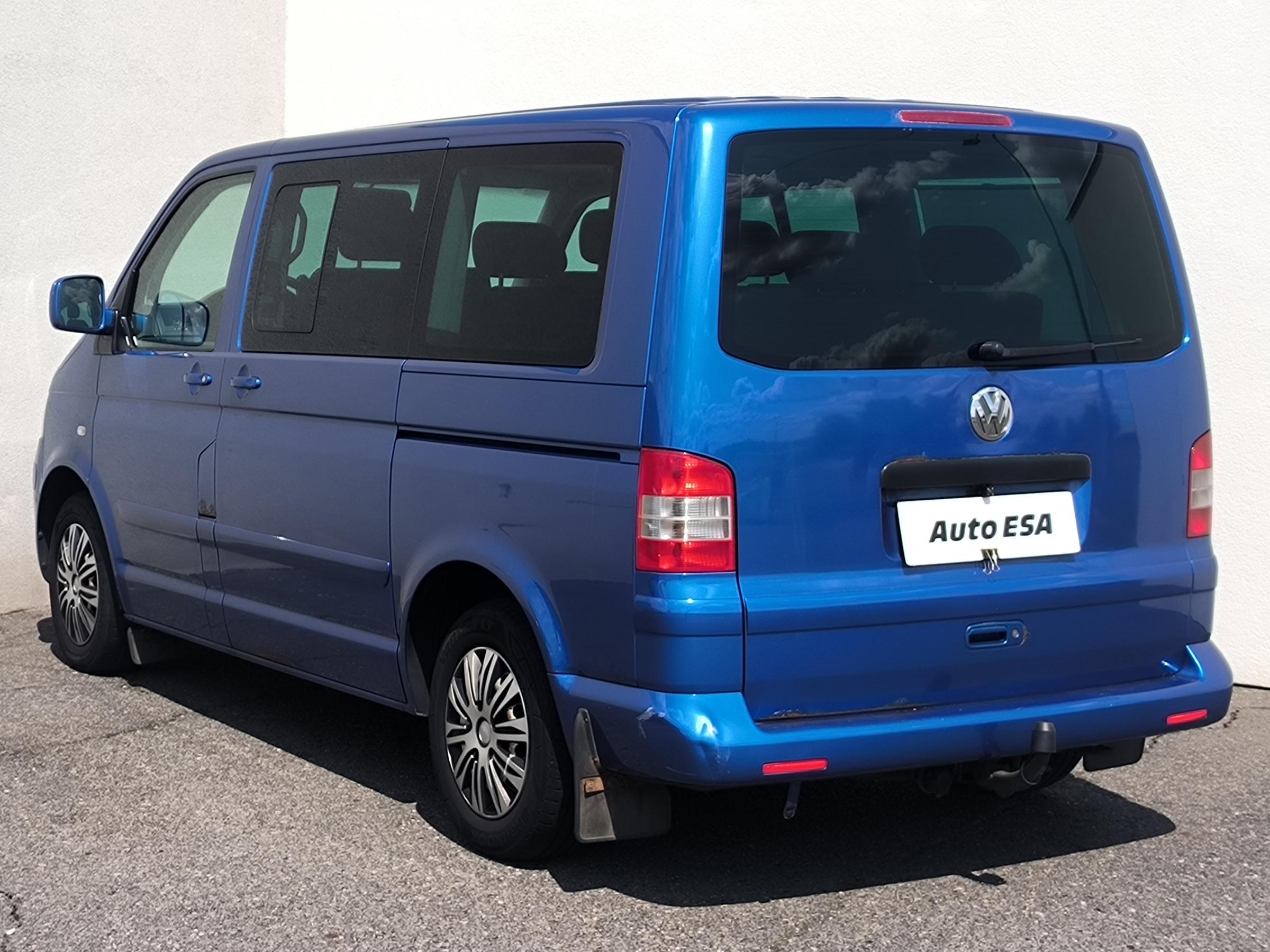 Volkswagen Multivan, 2003 - pohled č. 6