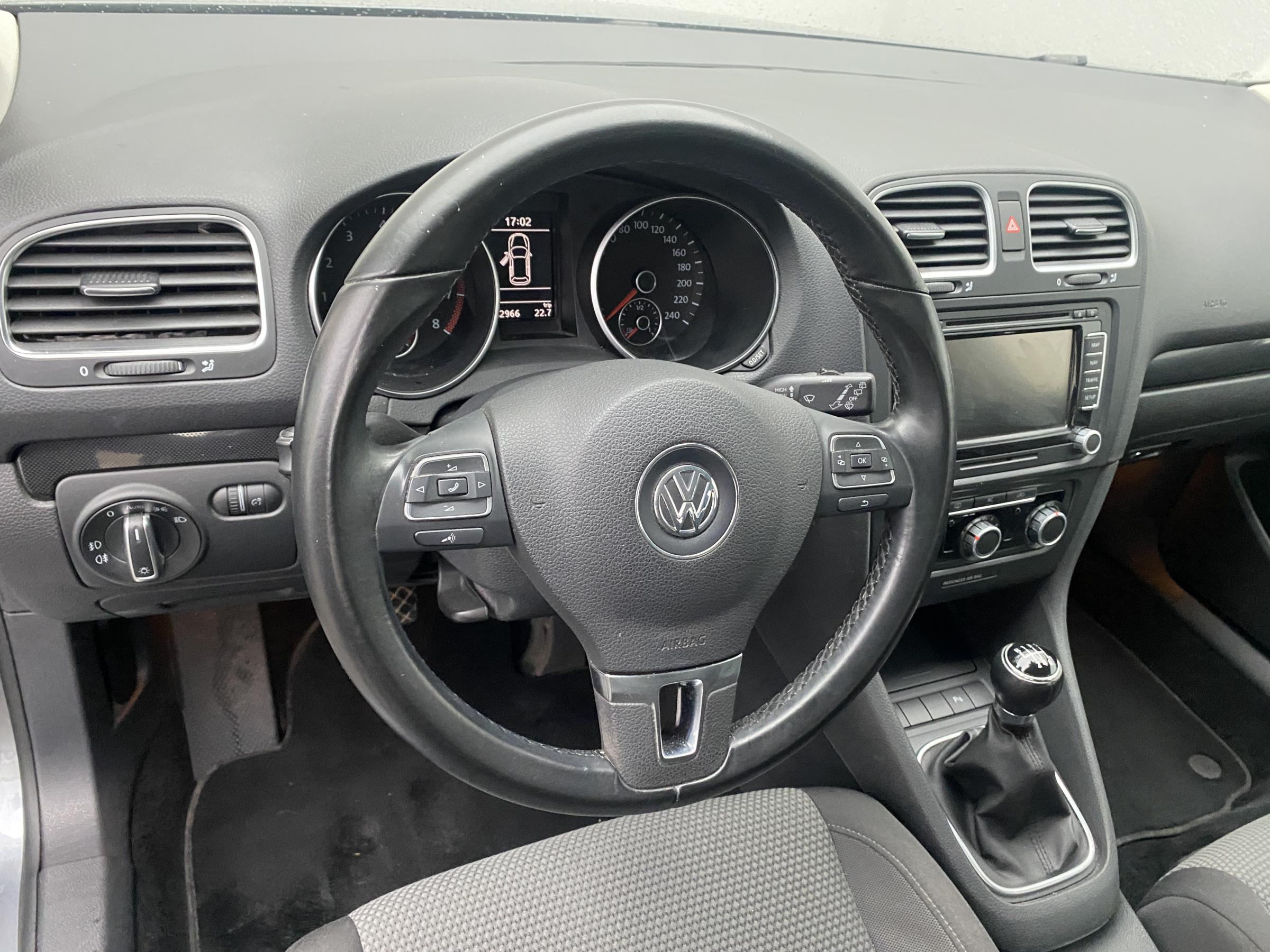 Volkswagen Golf, 2011 - pohled č. 13