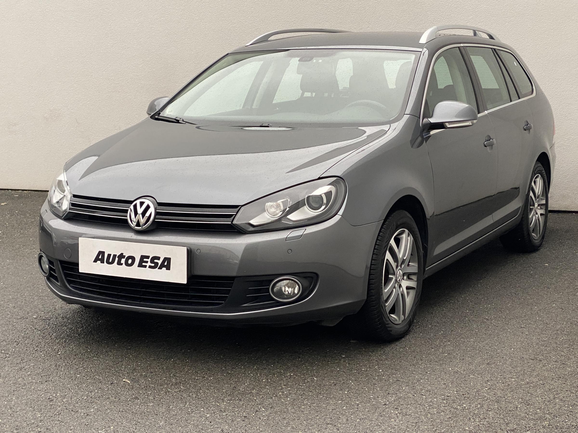 Volkswagen Golf, 2011 - pohled č. 3