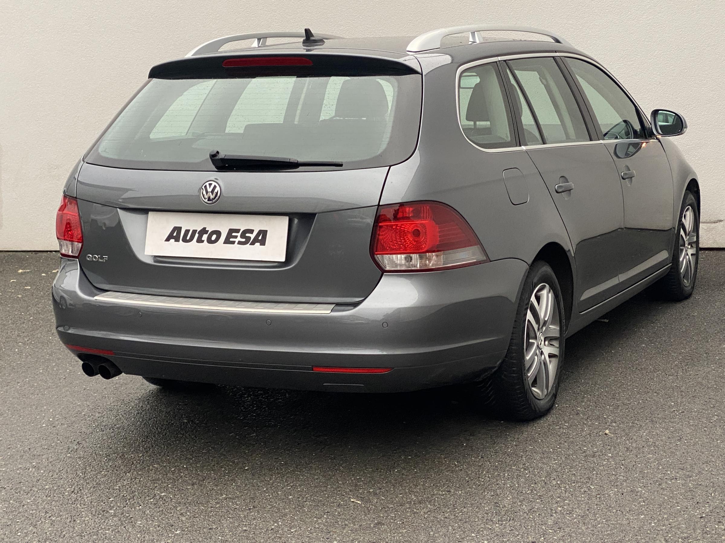 Volkswagen Golf, 2011 - pohled č. 4