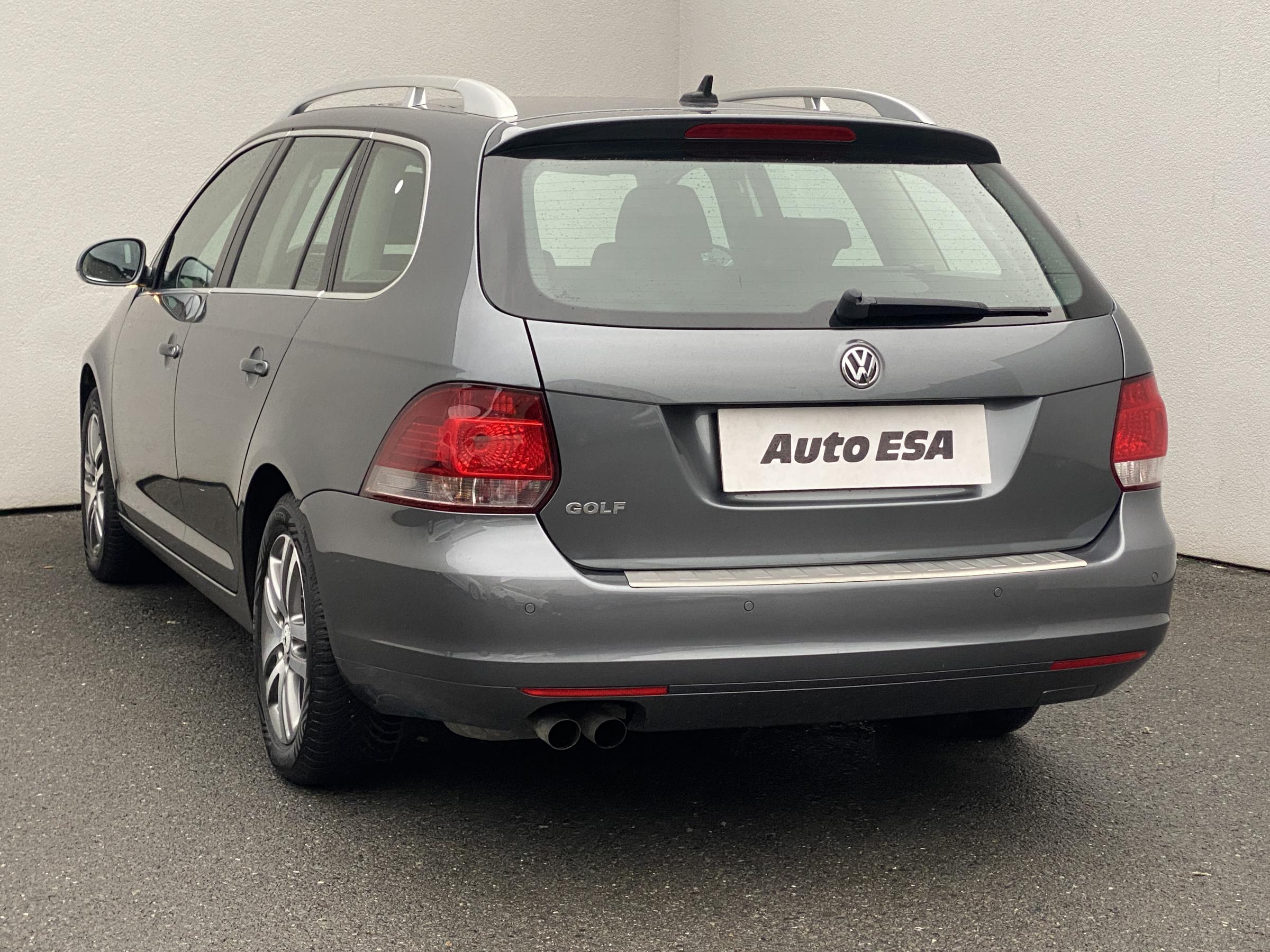 Volkswagen Golf, 2011 - pohled č. 6