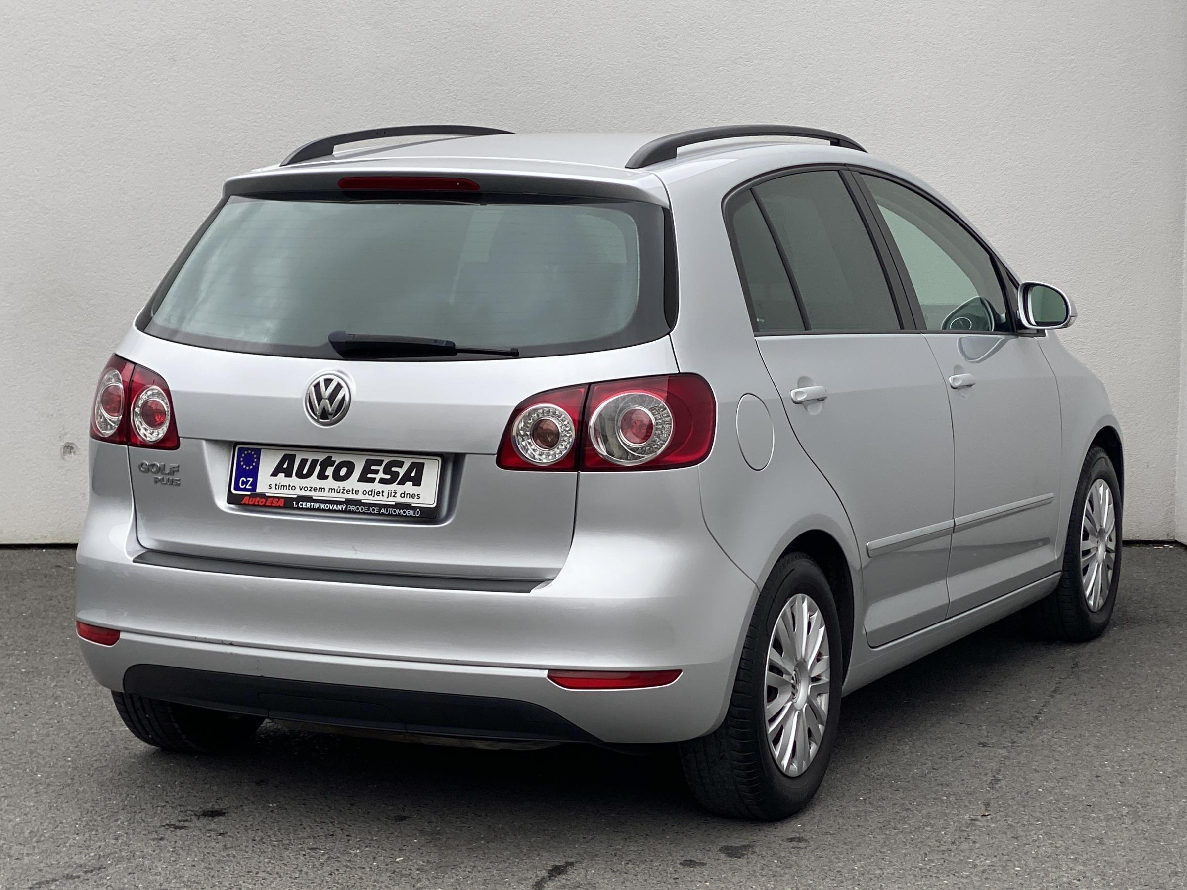 Volkswagen Golf Plus, 2012 - pohled č. 4