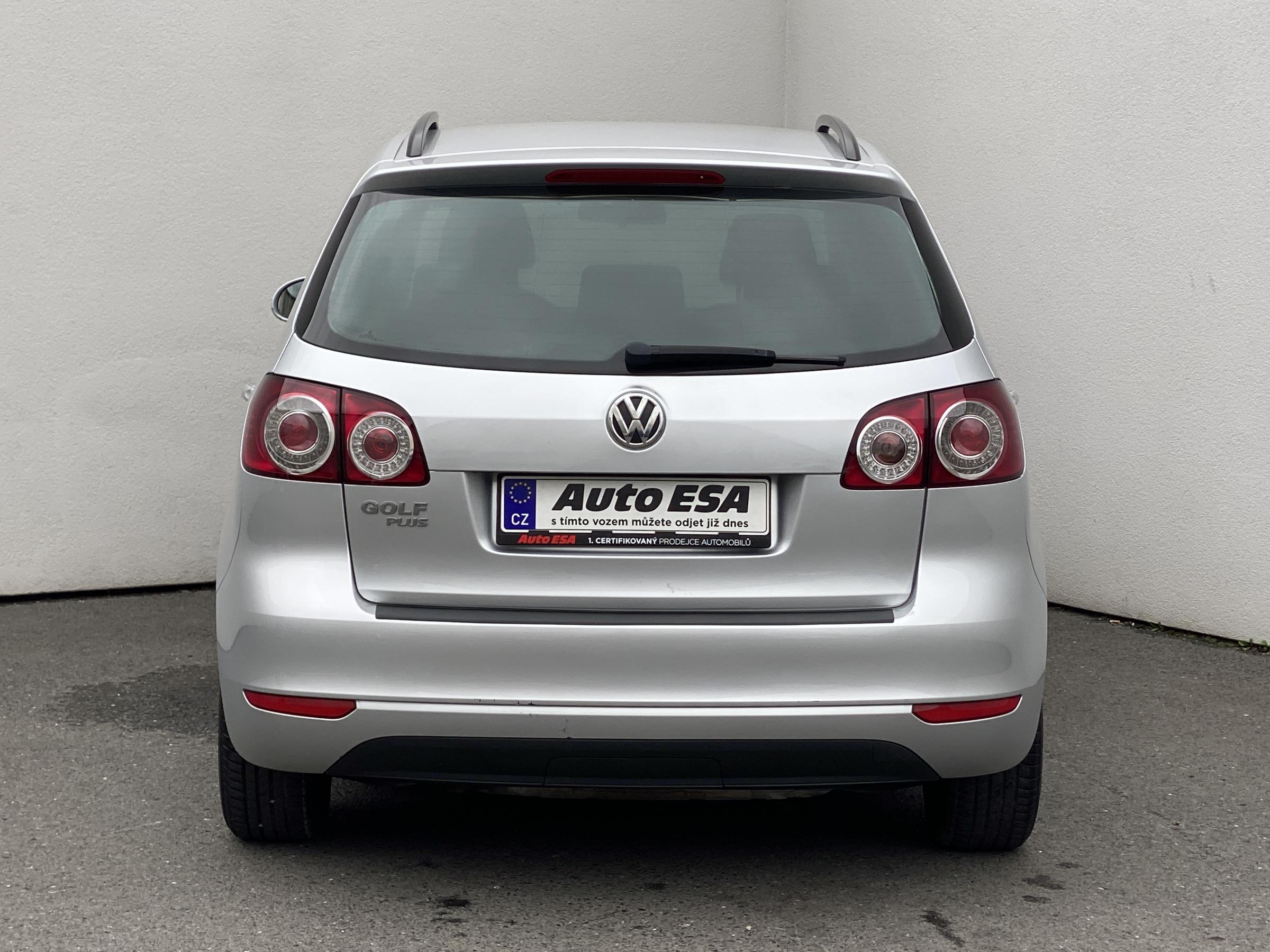 Volkswagen Golf Plus, 2012 - pohled č. 5