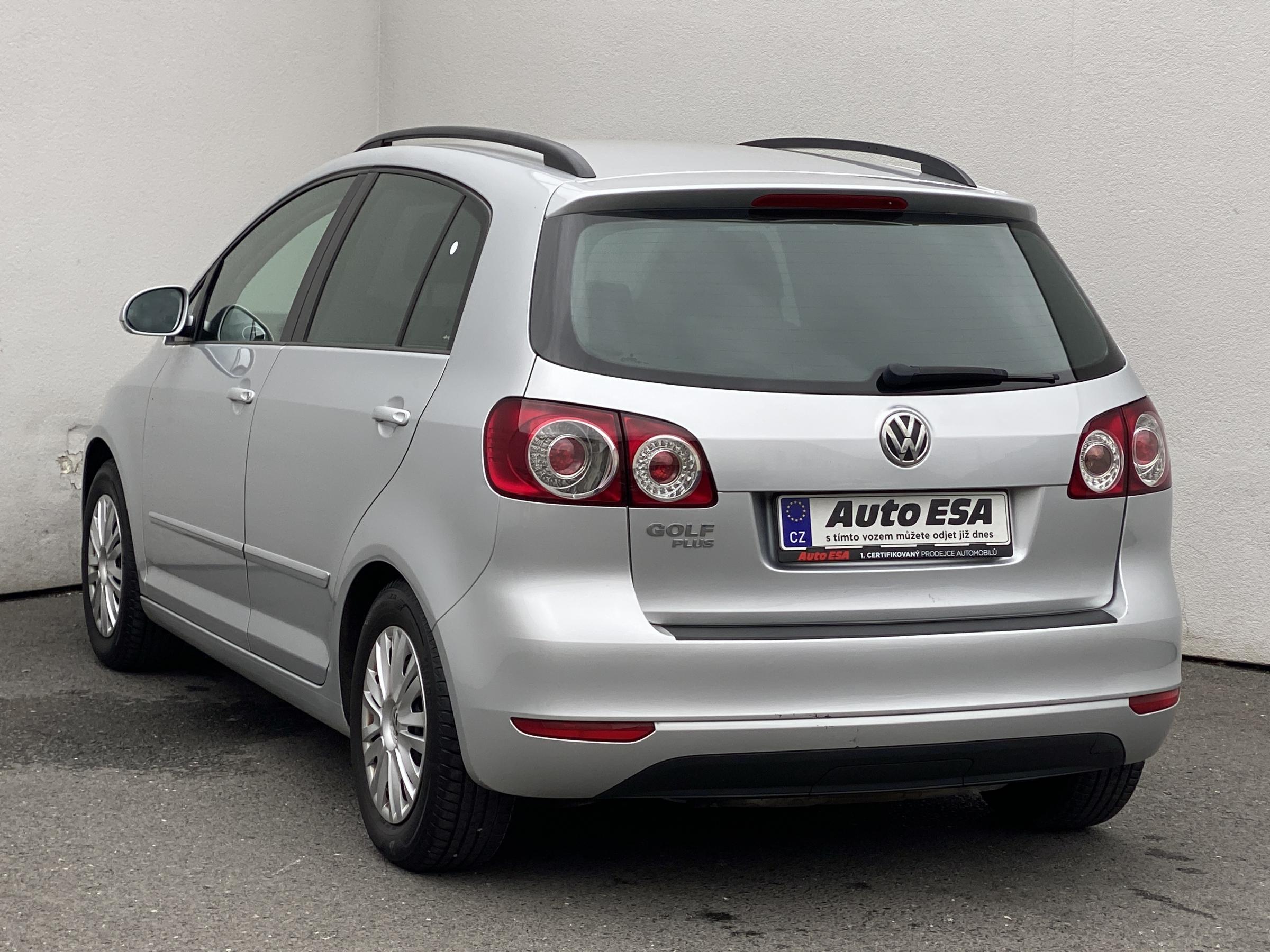 Volkswagen Golf Plus, 2012 - pohled č. 6