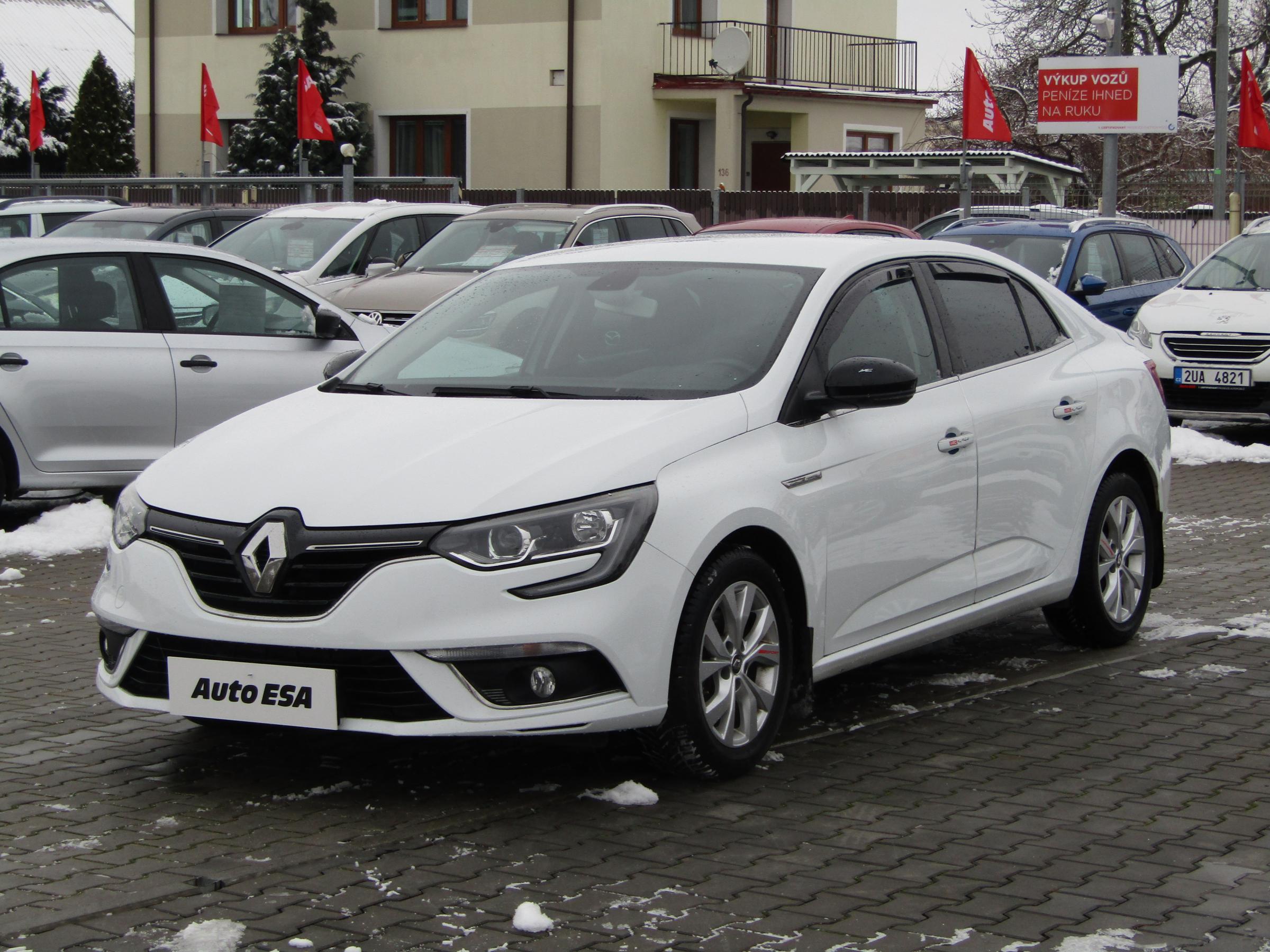 Renault Mégane, 2019 - pohled č. 3