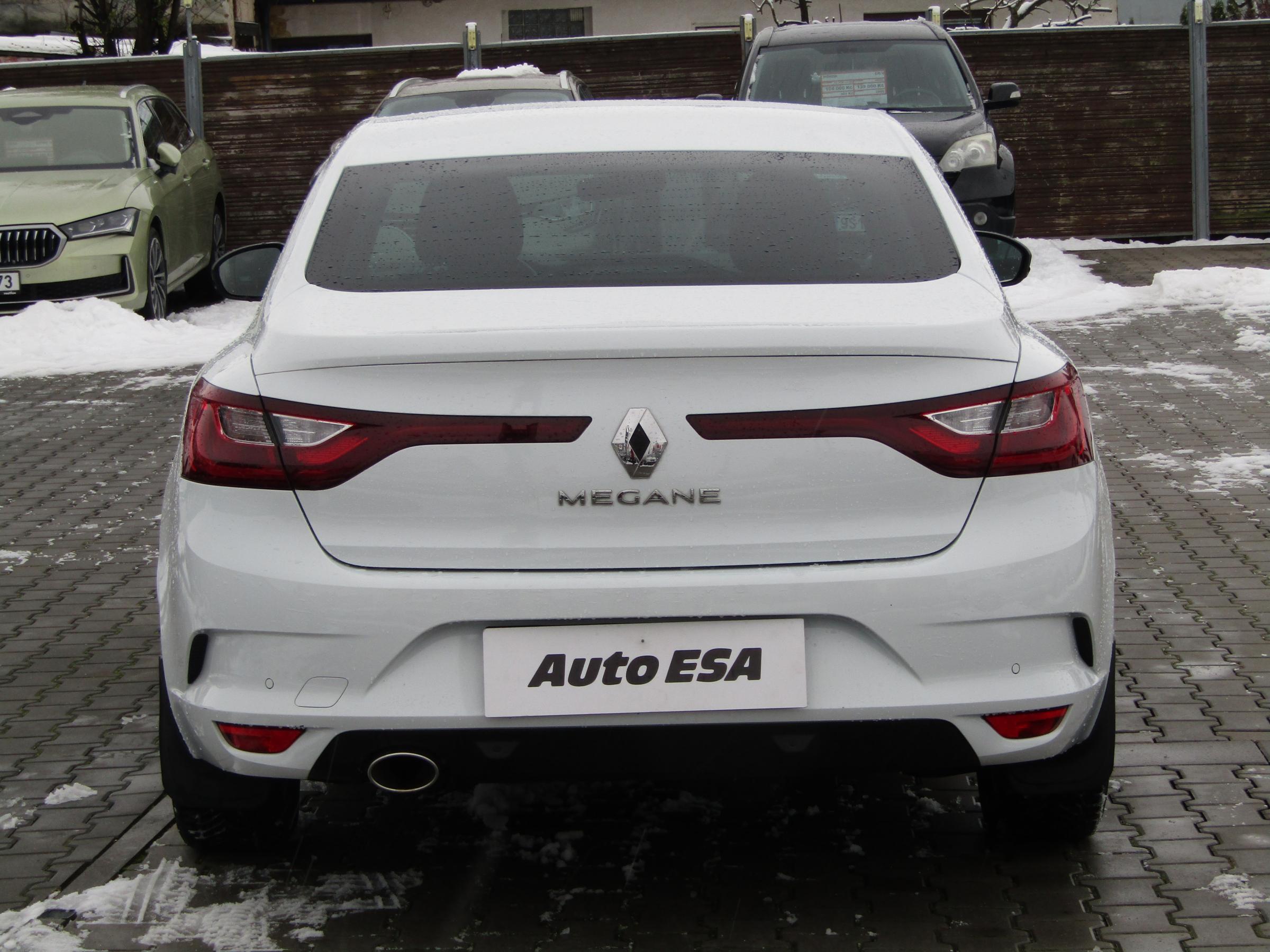 Renault Mégane, 2019 - pohled č. 5