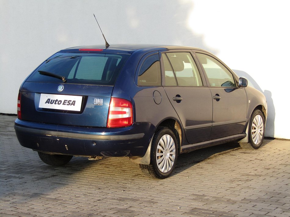 Škoda Fabia I 1.4 MPI 