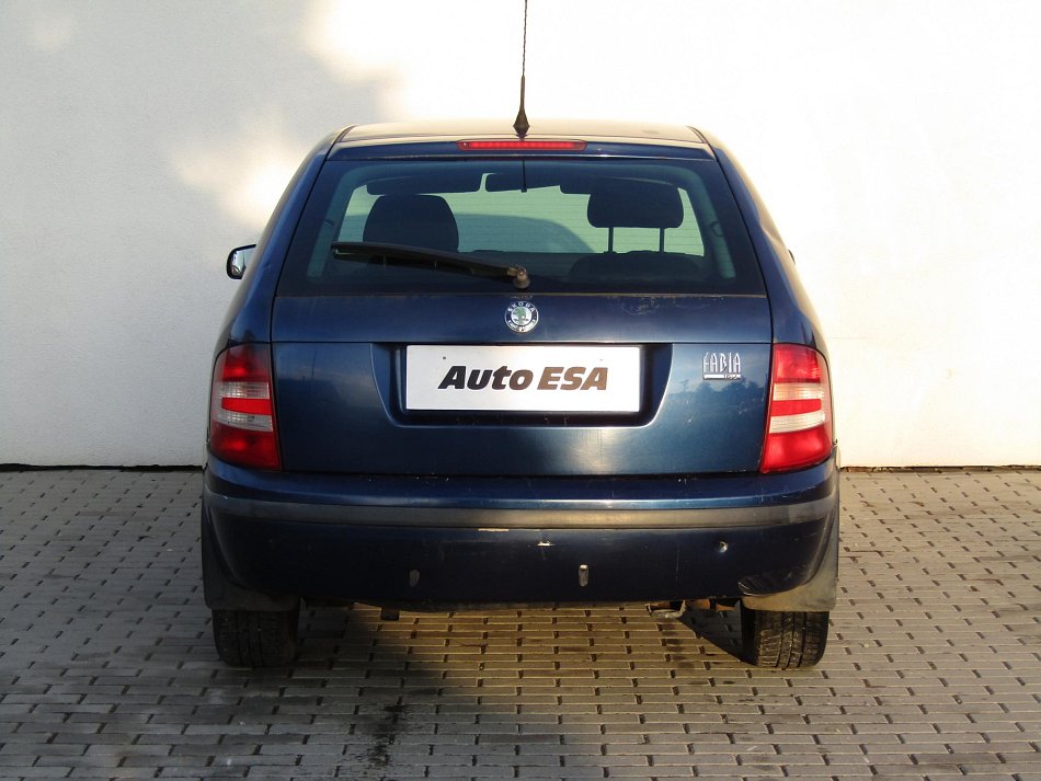 Škoda Fabia I 1.4 MPI 