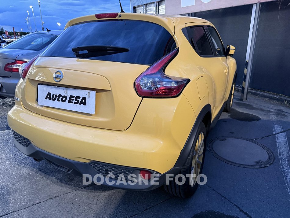 Nissan Juke 1.2turbo 