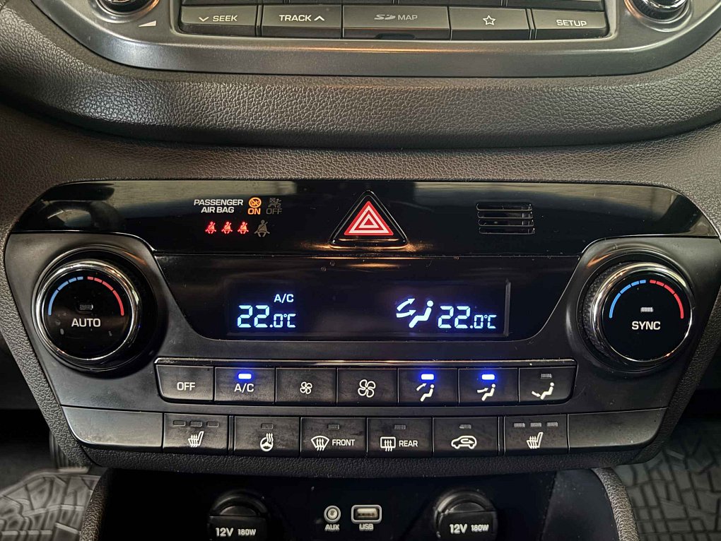 Hyundai Tucson 1.7 CRDi Trikolor Plus