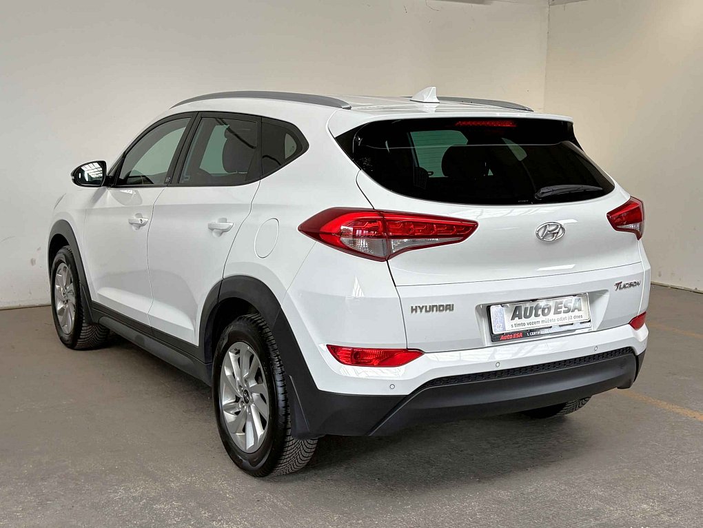 Hyundai Tucson 1.7 CRDi Trikolor Plus
