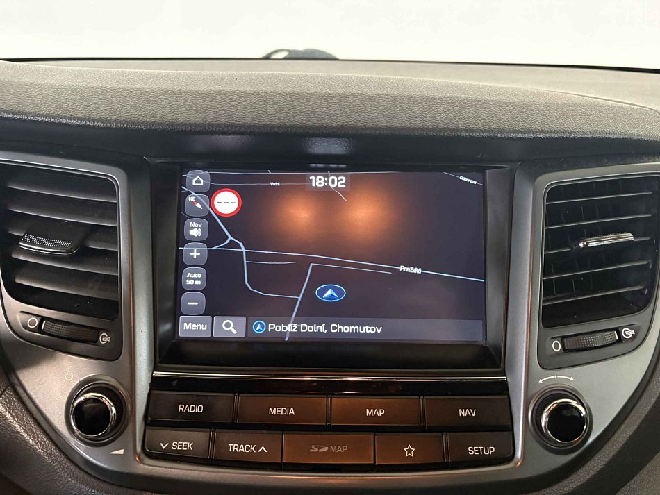 Hyundai Tucson 1.7 CRDi Trikolor Plus