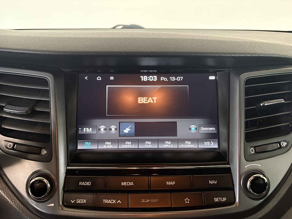 Hyundai Tucson 1.7 CRDi Trikolor Plus