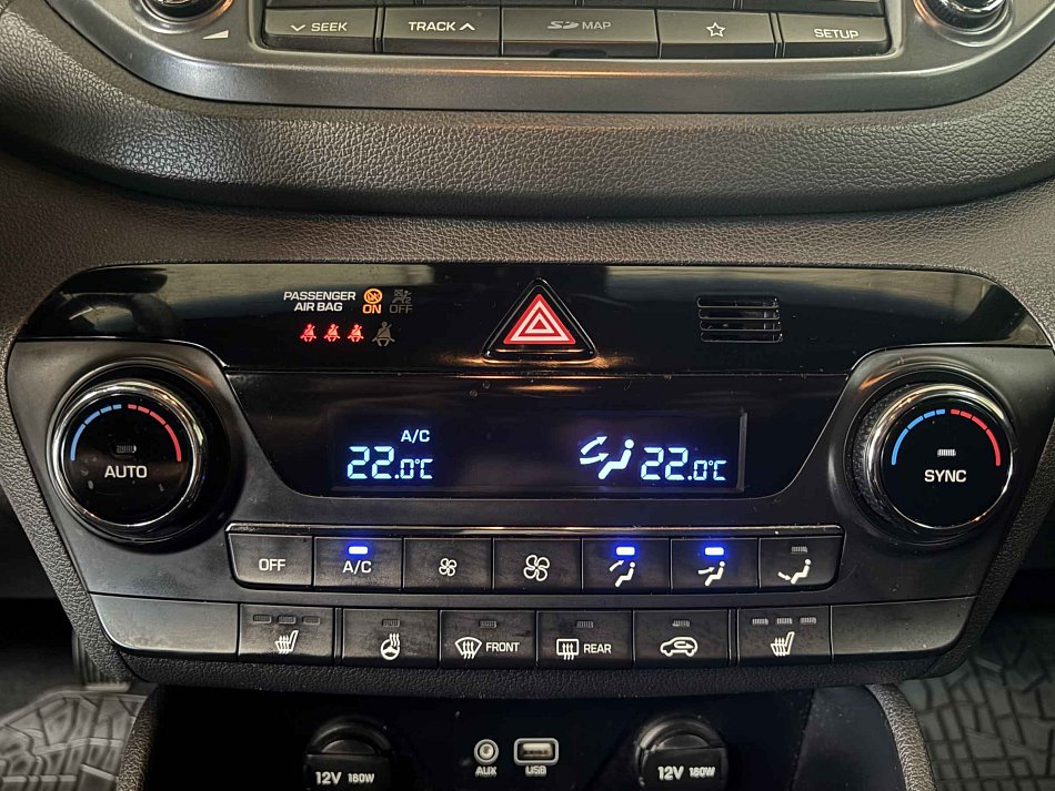 Hyundai Tucson 1.7 CRDi Trikolor Plus