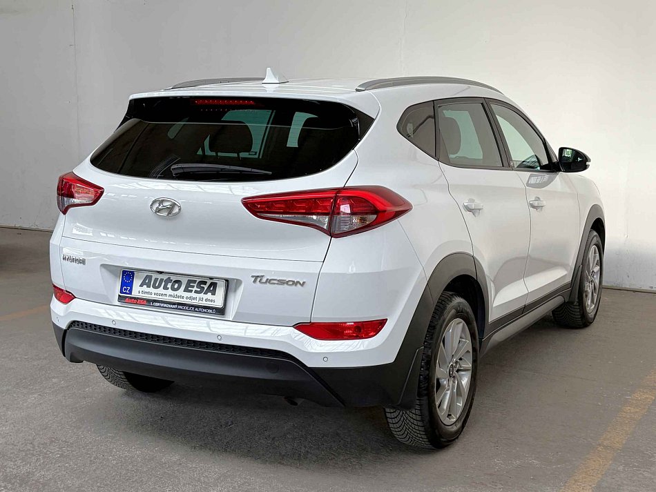Hyundai Tucson 1.7 CRDi Trikolor Plus