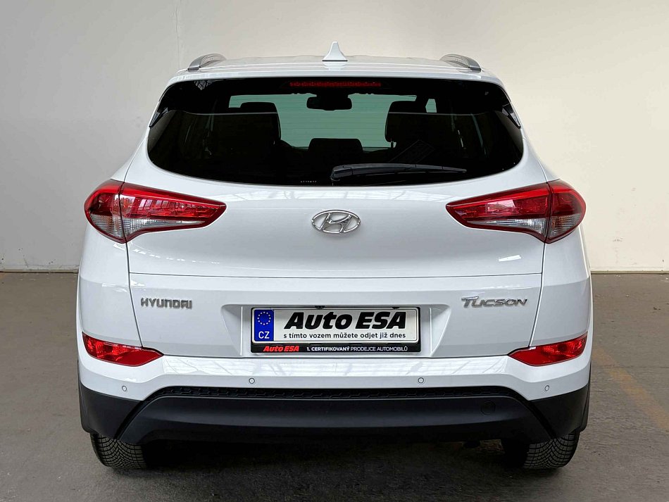 Hyundai Tucson 1.7 CRDi Trikolor Plus