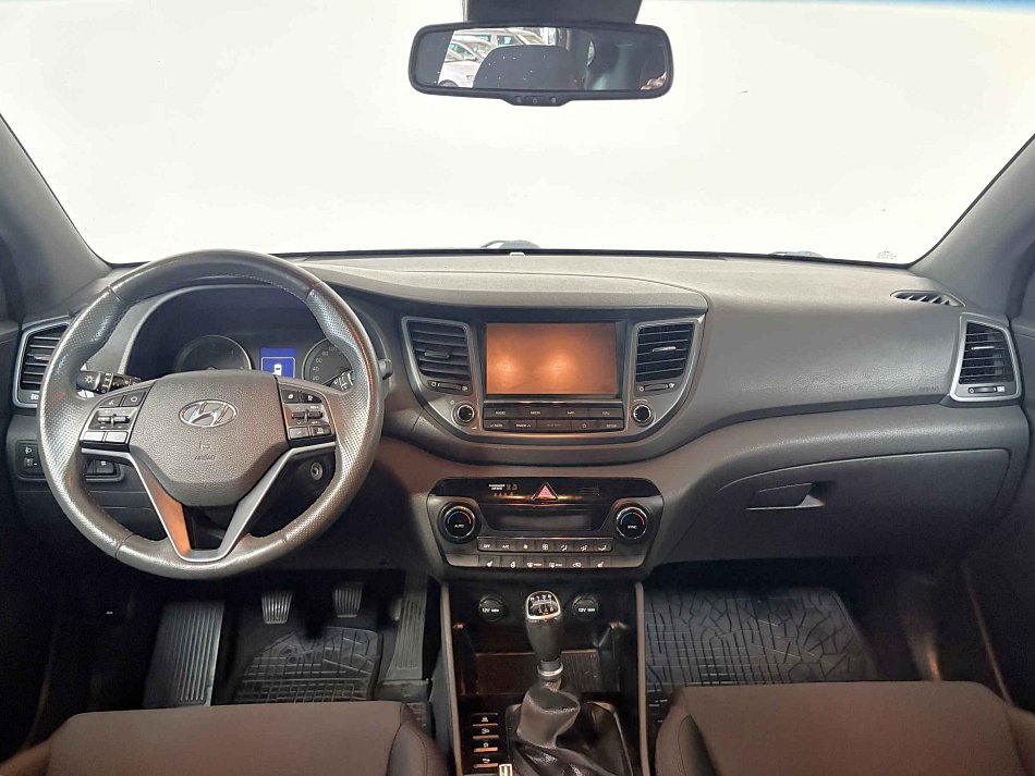 Hyundai Tucson 1.7 CRDi Trikolor Plus