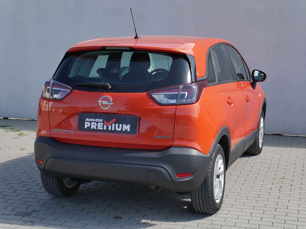 Opel Crossland X 1.2T 