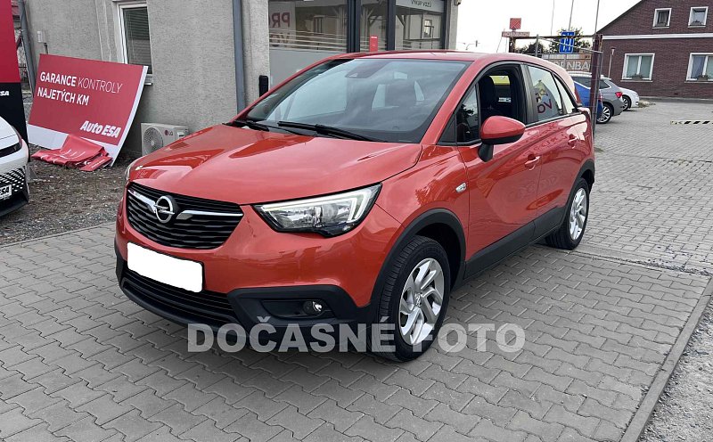 Opel Crossland X 1.2T 
