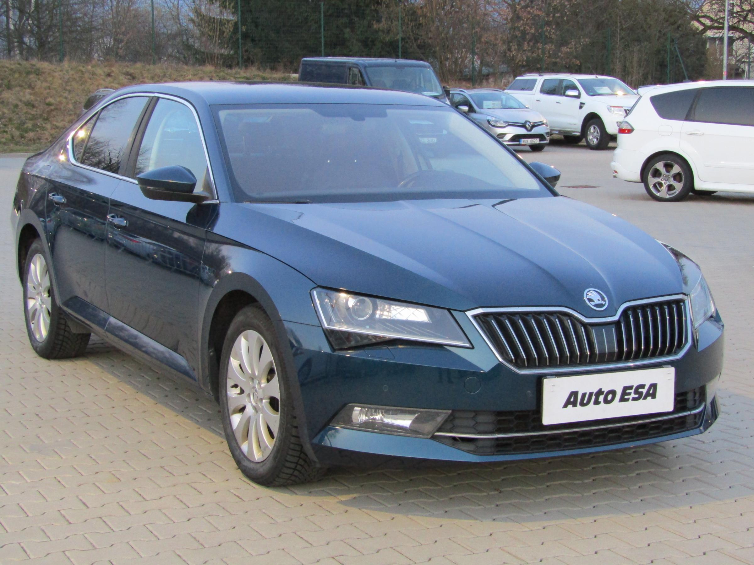 Škoda Superb III, 2015 - pohled č. 1