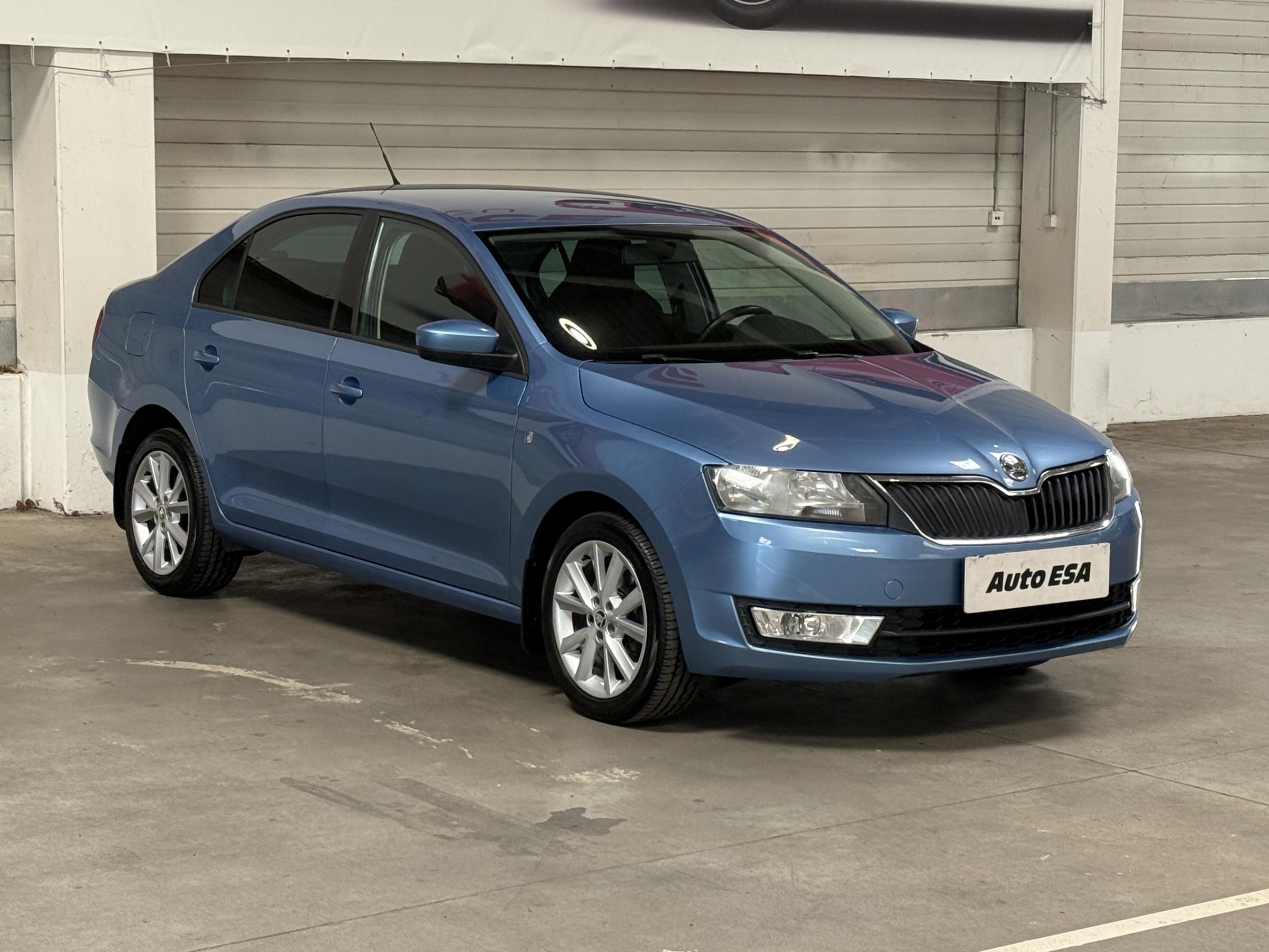 Škoda Rapid, 2013 - pohled č. 1