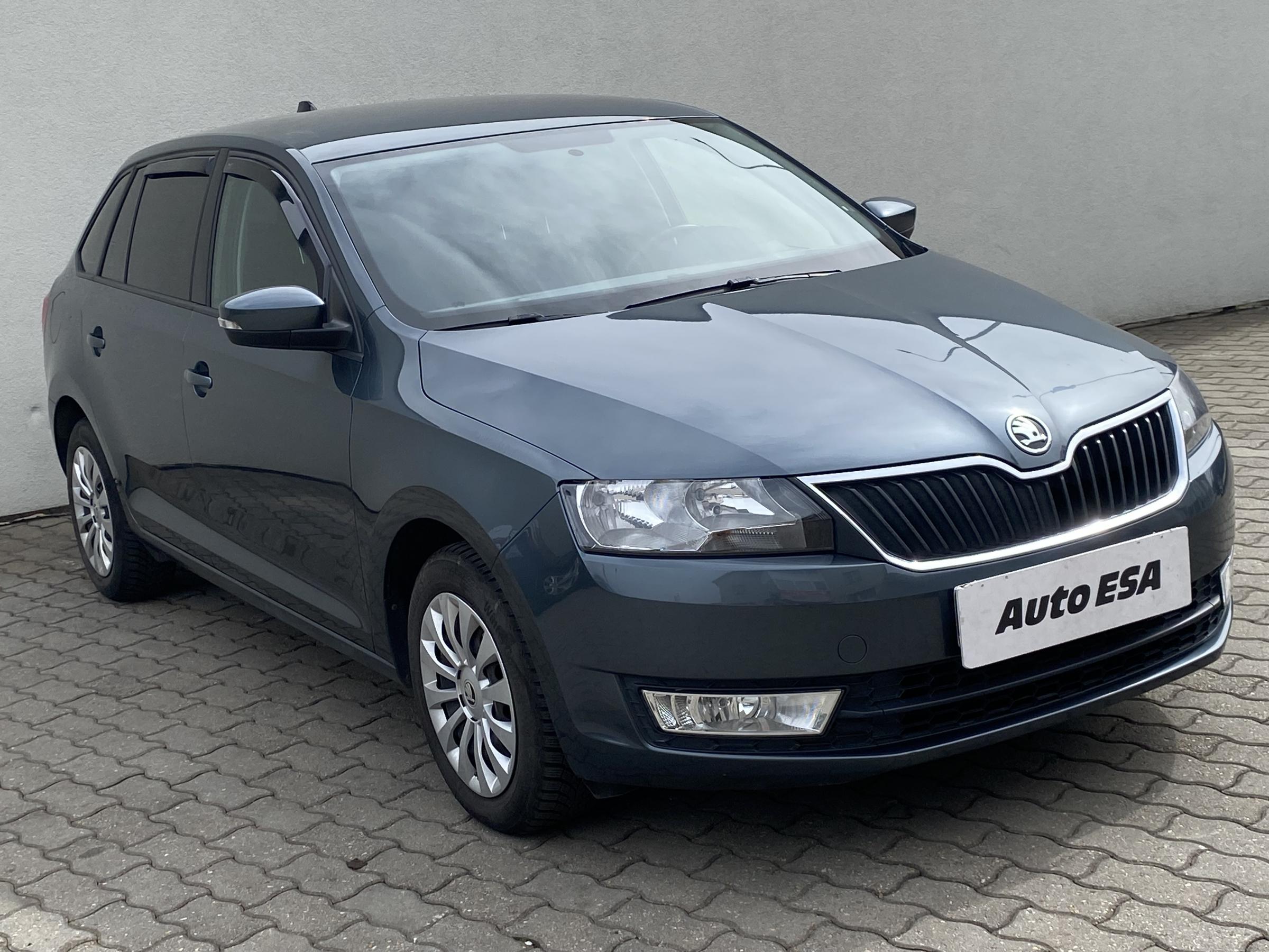 Škoda Rapid, 2015 - celkový pohled