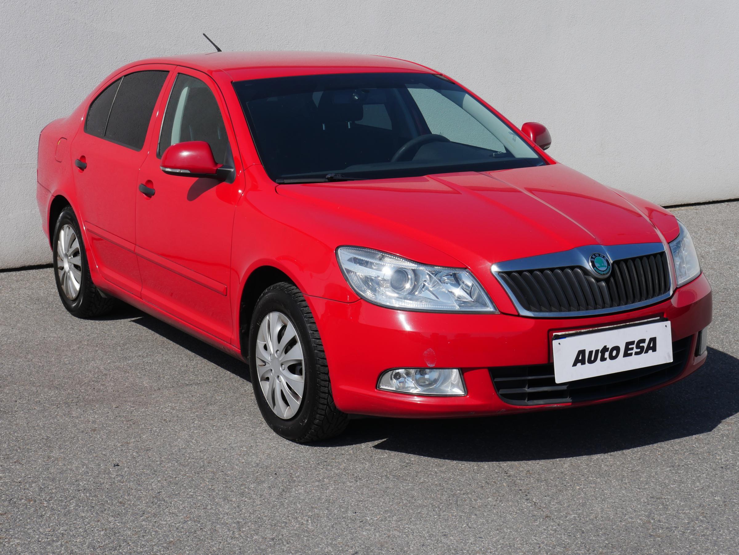 Škoda Octavia II, 2012 - celkový pohled