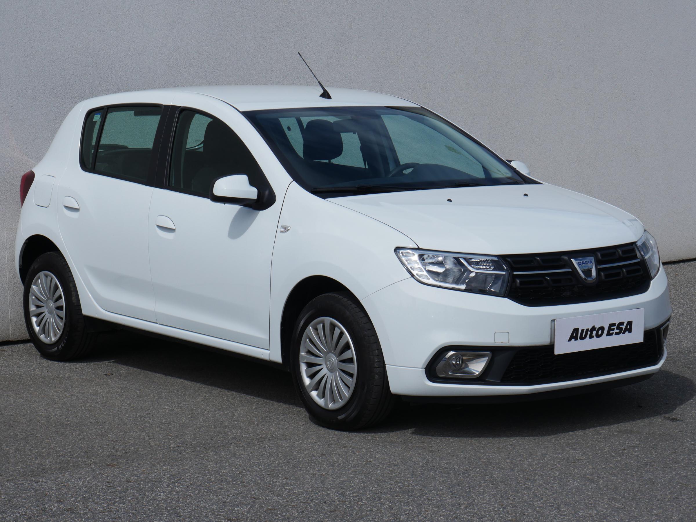 Dacia Sandero, 2020 - celkový pohled