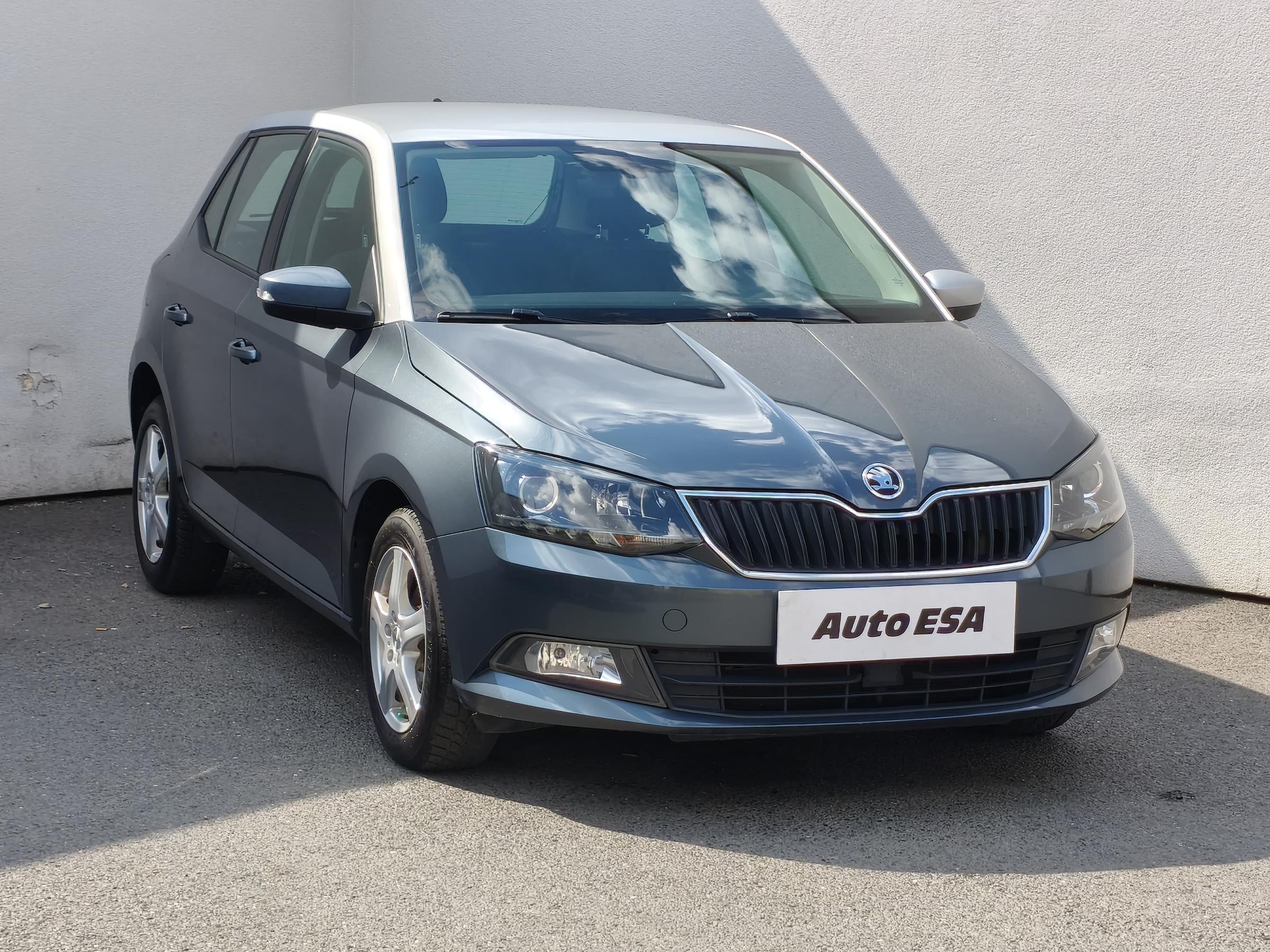 Škoda Fabia III, 2014 - celkový pohled