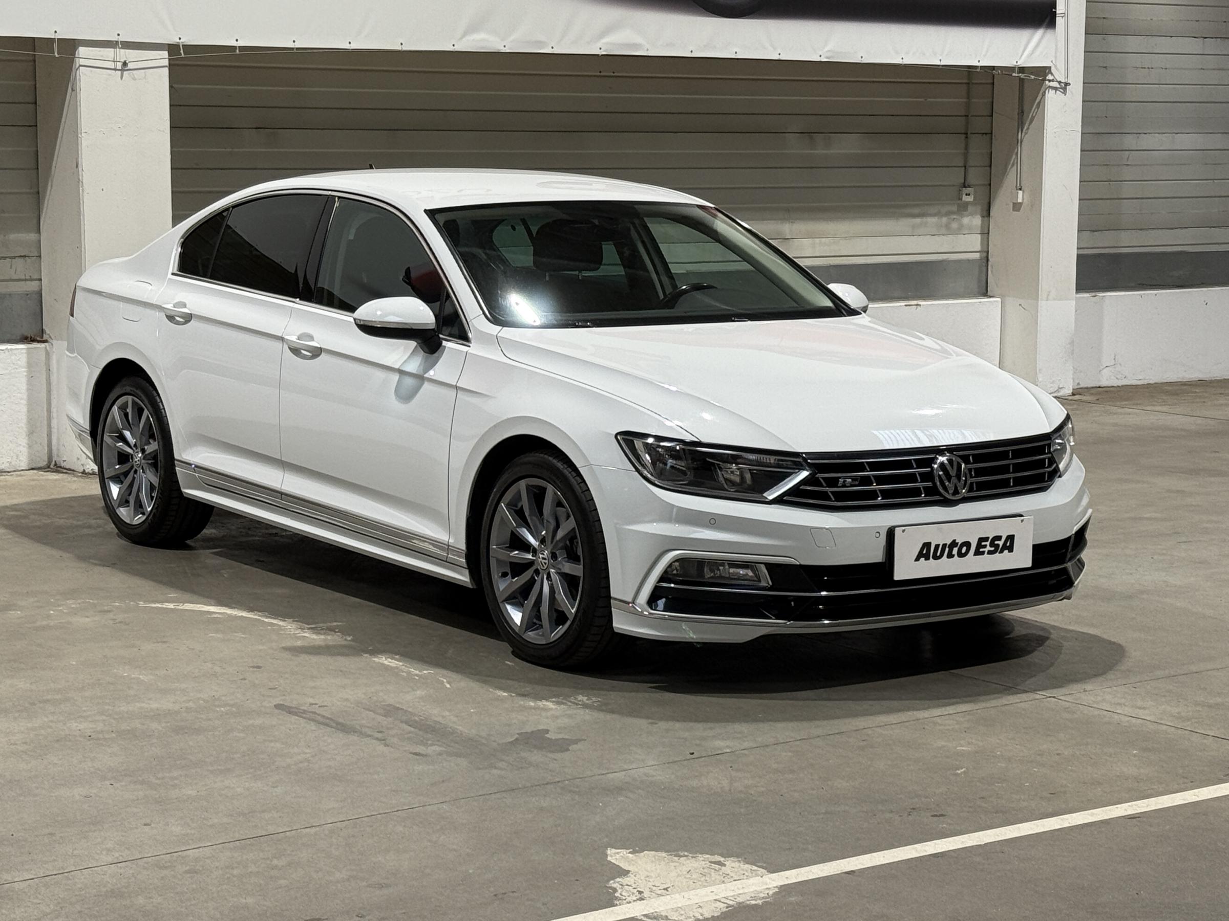 Volkswagen Passat, 2019 - celkový pohled
