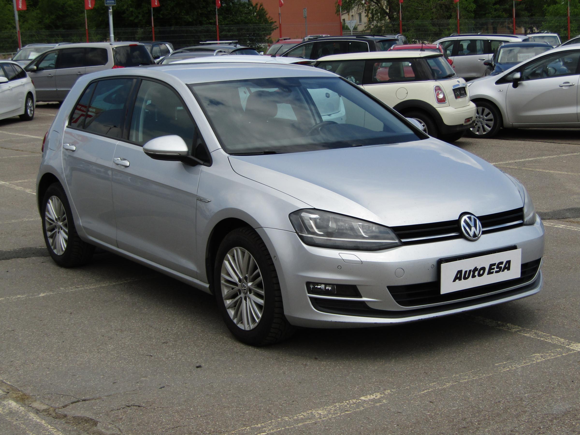 Volkswagen Golf, 2014 - celkový pohled