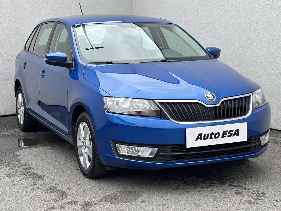 Škoda Rapid 1.2TSi Ambition