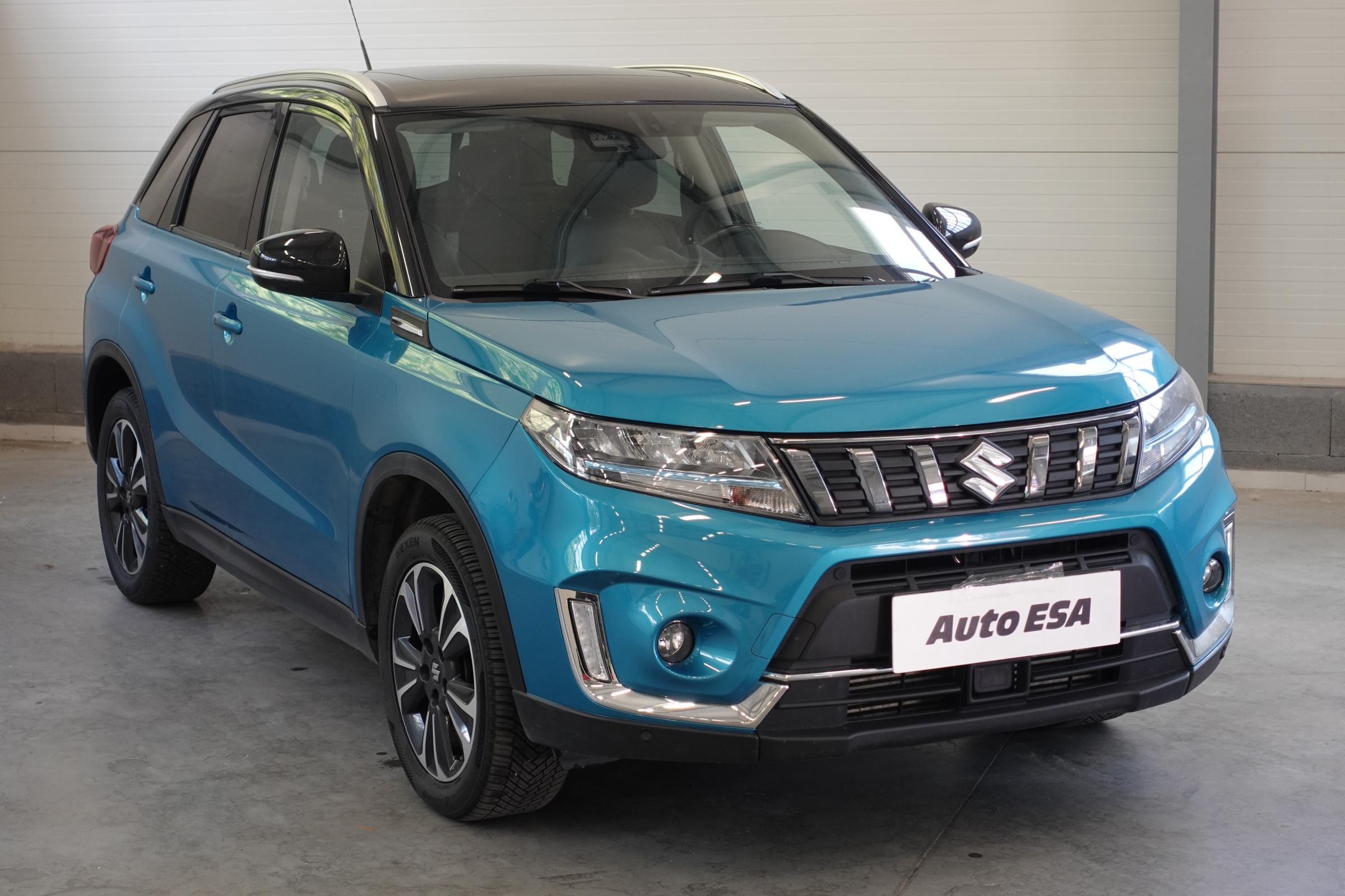 Suzuki Vitara, 2021 - celkový pohled