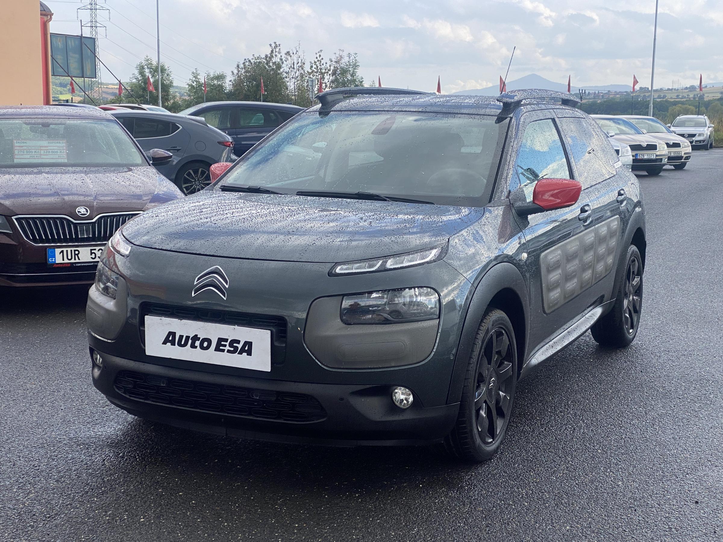 Citroën C4, 2015 - pohled č. 3