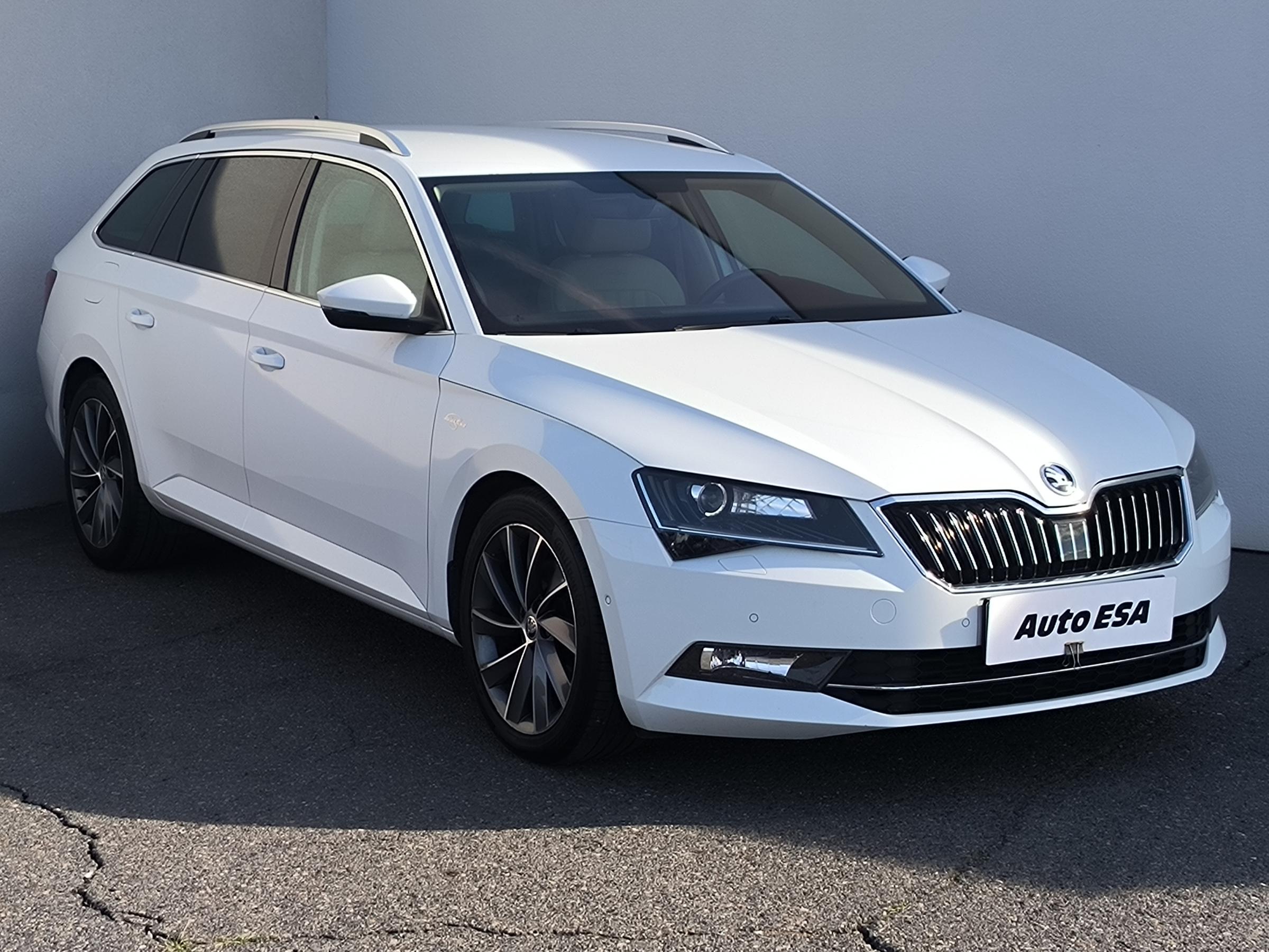 Škoda Superb III, 2019 - celkový pohled