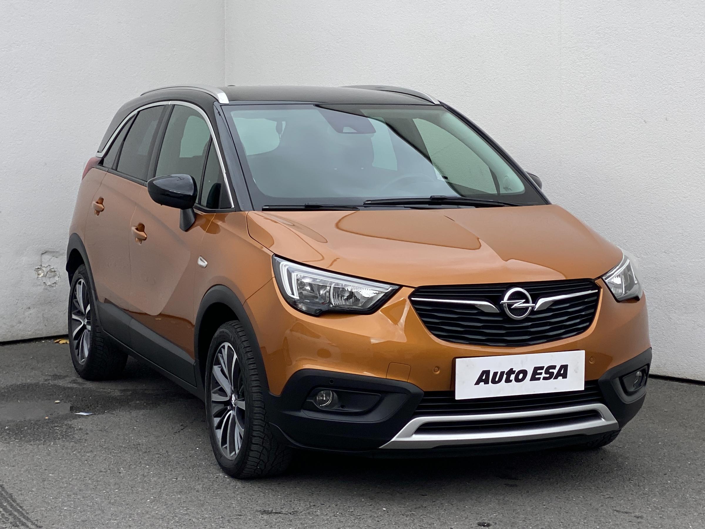 Vauxhall Crossland X, 2018 - celkový pohled