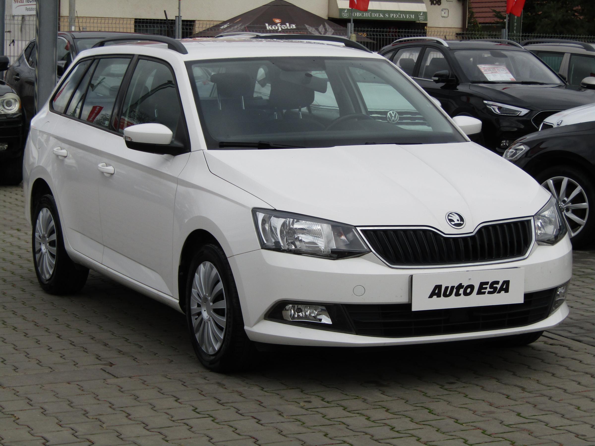 Škoda Fabia III, 2017 - celkový pohled