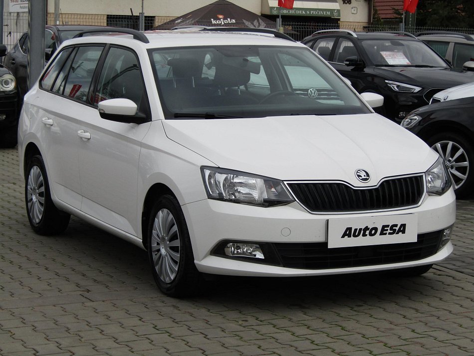 Škoda Fabia III 1.4 TDI Ambition