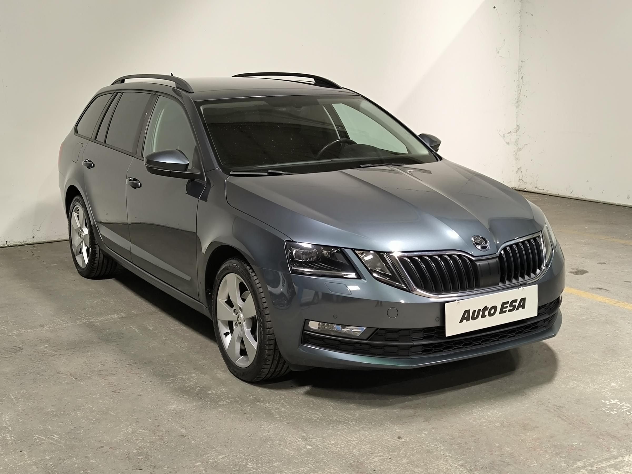 Škoda Octavia III, 2020 - celkový pohled