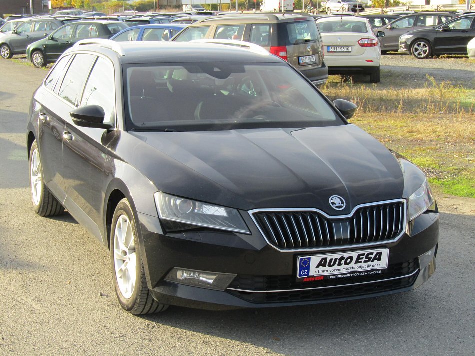 Škoda Superb III 1.6 TDi Style
