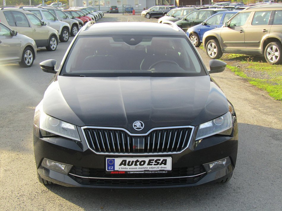 Škoda Superb III 1.6 TDi Style