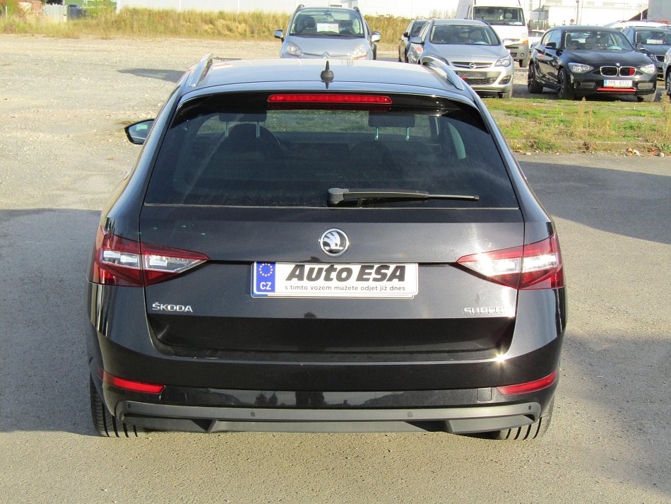 Škoda Superb III 1.6 TDi Style