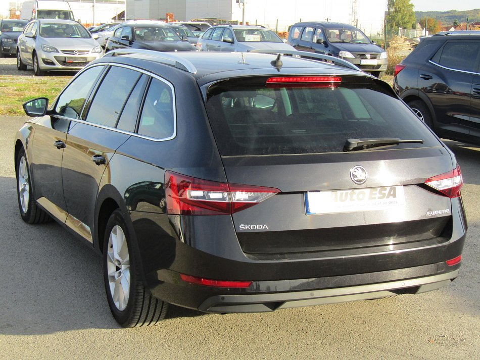 Škoda Superb III 1.6 TDi Style