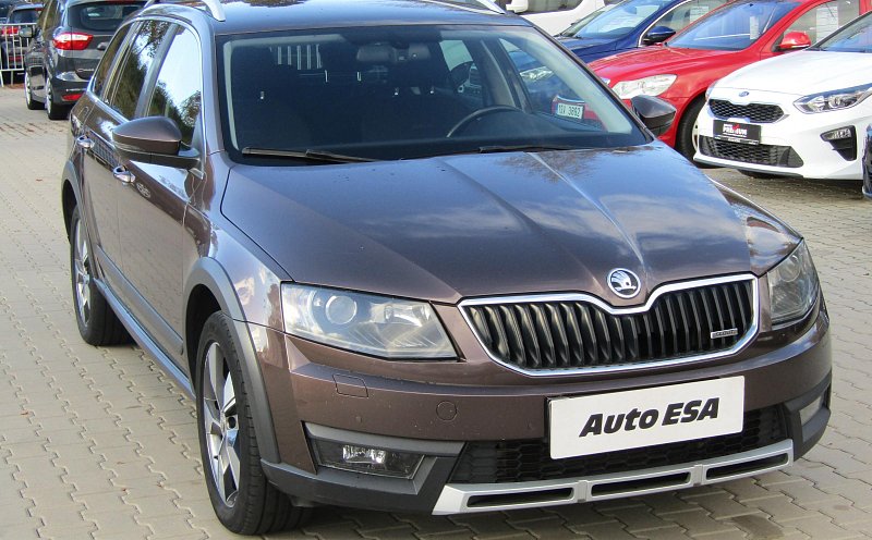 Škoda Octavia III 2.0 TDi  4x4